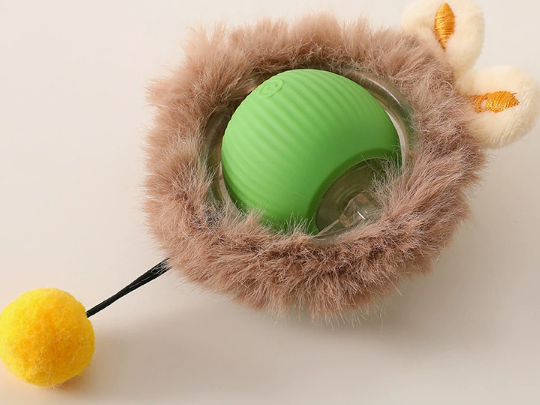 Speedy Tail Pet Toy Ball