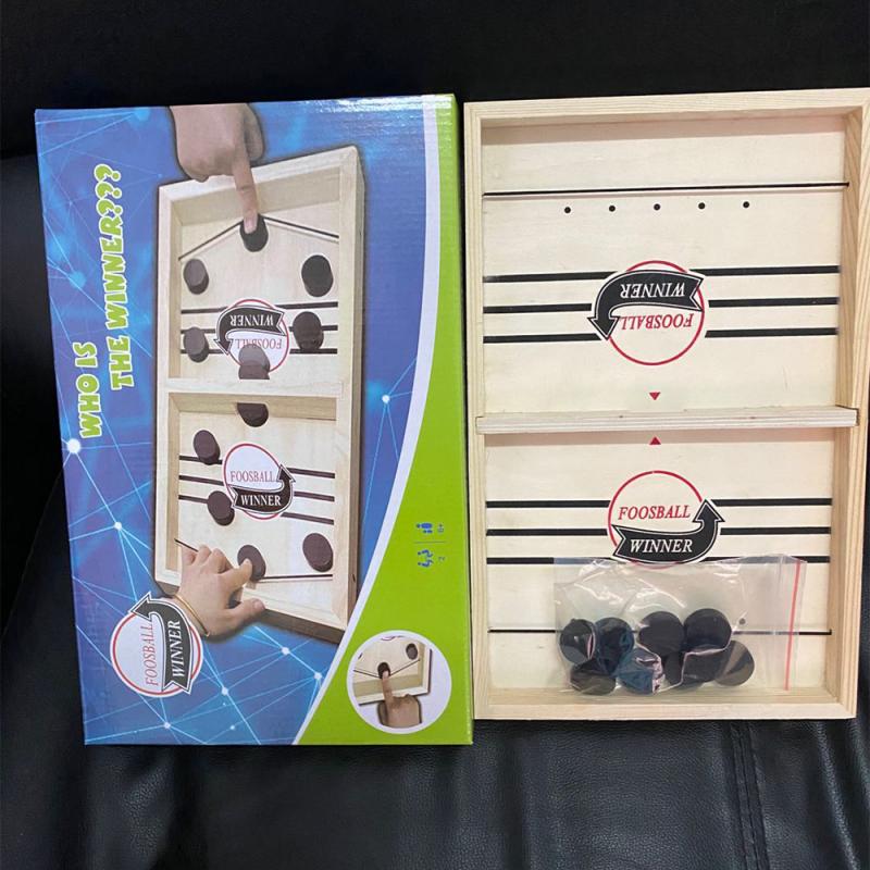 Hockey Sling Puck Game