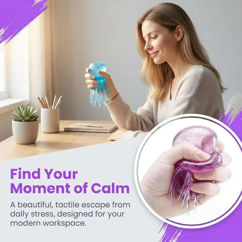 Jellyfish Fidget Squishy Toy