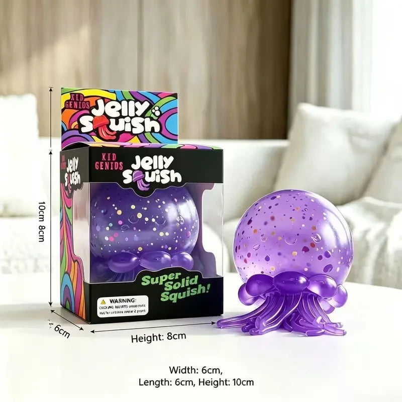 Jellyfish Fidget Squishy Toy