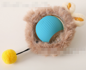 Speedy Tail Pet Toy Ball